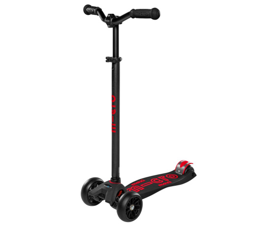 Maxi DeLuxe Pro black-red