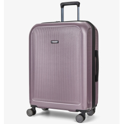 Cestovní kufr ROCK Austin M PP - fialová