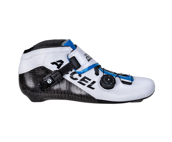 ACCEL White Boot