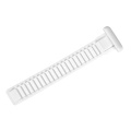 Plastic Strap White fitting Icon, Force and Crown Buckle 10cm