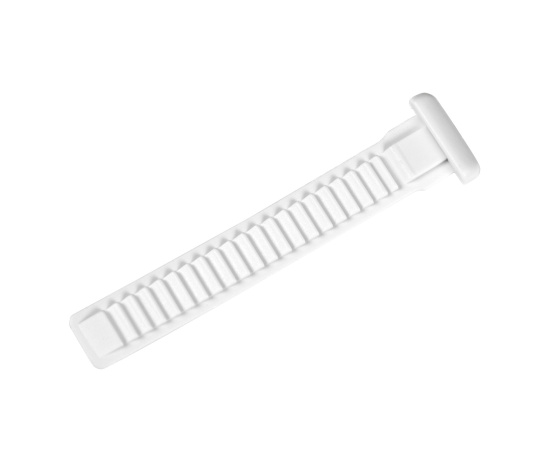 Plastic Strap White fitting Icon, Force and Crown Buckle 10cm