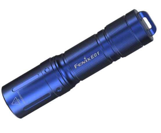Baterka Fenix E01 V2.0 - modrá