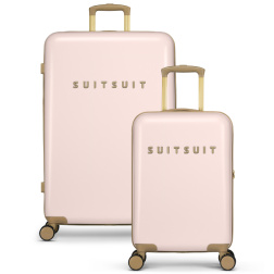 Sada cestovních kufrů SUITSUIT TR-6501/2 Fusion Rose Pearl