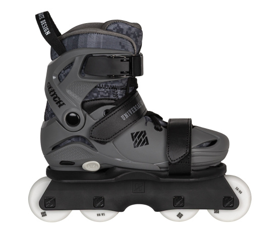 Glitch adj. Grey/Black