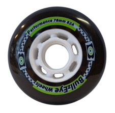 Bullzeye 78mm 82A 4ks - poslední 1 sada