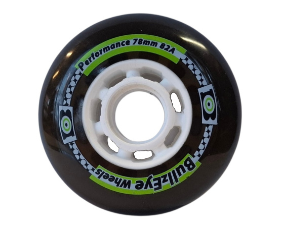 Bullzeye 78mm 82A 4ks - poslední 1 sada Bullzeye 78mm 82A 4ks - poslední 1 sada