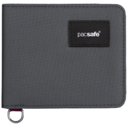 peněženka PACSAFE RFIDSAFE BIFOLD WALLET slate
