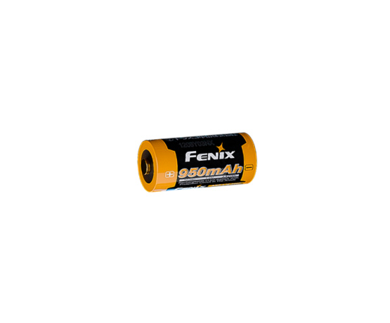 Dobíjecí baterie Fenix RCR123A 950 mAh (Li-ion)