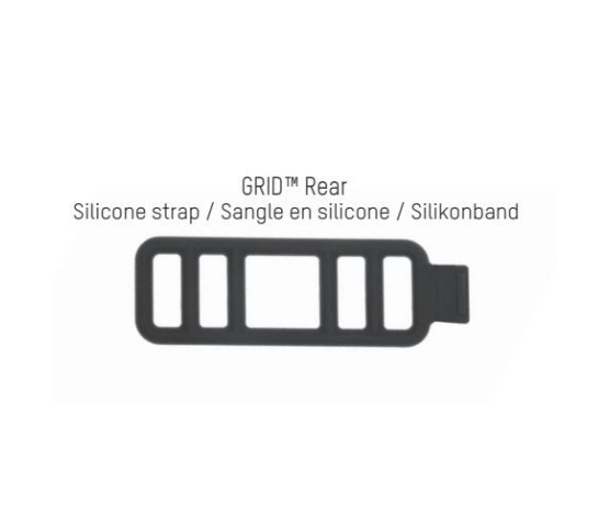 BB Grid Silicone Strap Kit
