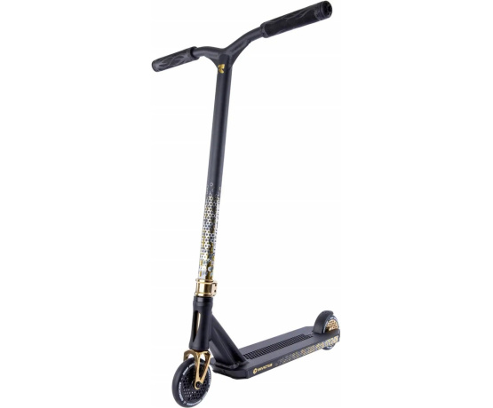 Invictus 2 Black/Gold freestyle koloběžka Invictus 2 Black/Gold freestyle koloběžka