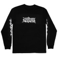"Spiky" Longsleeve Black