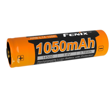 Dobíjecí baterie Fenix 14500 1050 mAh (Li-Ion)