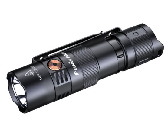 LED svítilna Fenix PD25R - černá