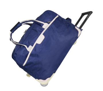Cestovní taška na kolečkách METRO LL241/26" - modrá
