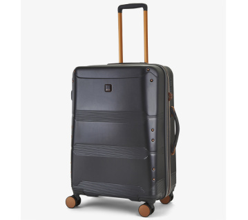 Cestovní kufr ROCK TR-0238/3-M ABS/PC - charcoal