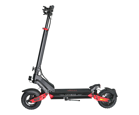Elektrická koloběžka City Boss K900 černá