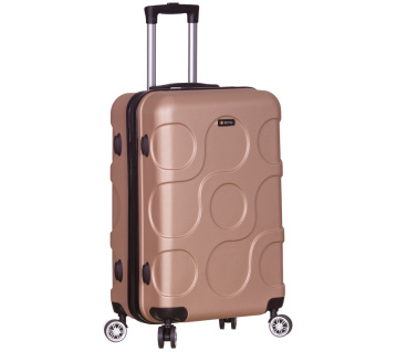 Cestovní kufr METRO LLTC4/3-M ABS - béžová