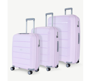 Sada cestovních kufrů ROCK TR-0239/3 PP - fialová