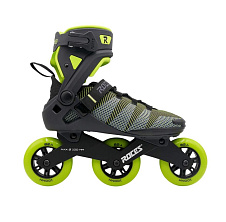 Roces R-EVO 100 Black/Lime