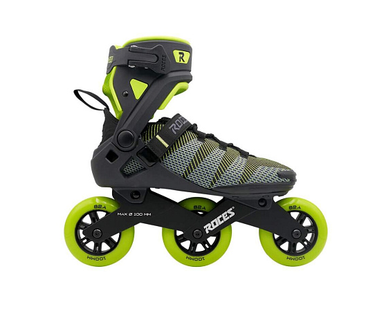 R-EVO 100 Black/Lime