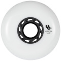 Team 80mm 86A White, 4-pack