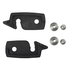 Splitboard Tip Tail Clips black pár