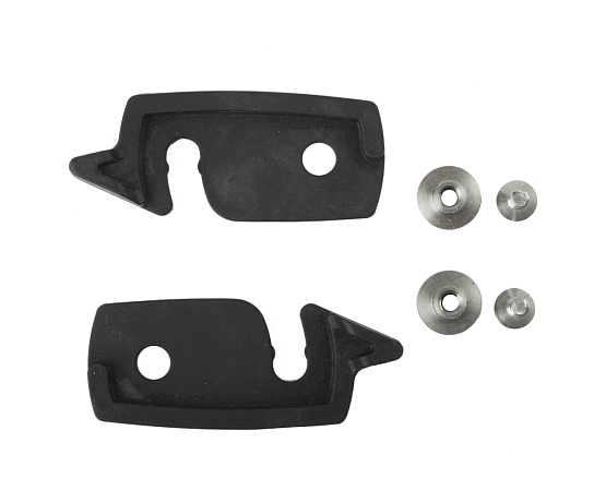 Splitboard Tip Tail Clips black pár