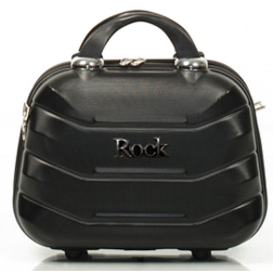 Kosmetický kufr ROCK TR-0230 ABS - černá