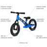 Popis odrážedla Micro Balance Bike DeLuxe Blue