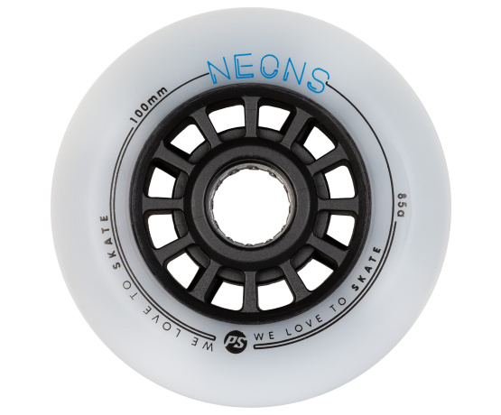 Neons 100/85A Blue 3-pack