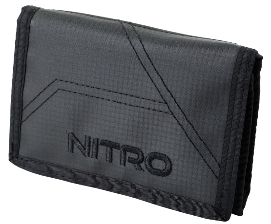 peněženka NITRO WALLET tough black