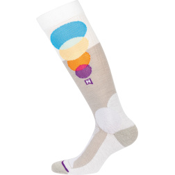 ponožky NITRO WOMENS CLOUD 7 SOCKS white-grey-optisym