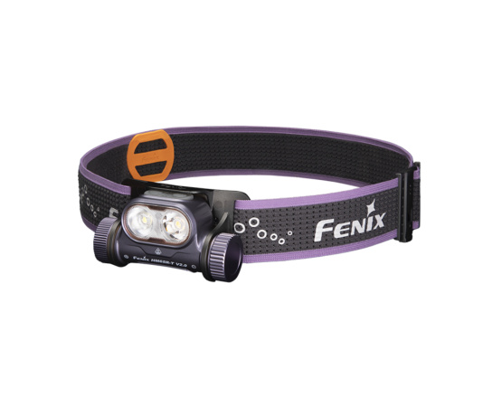 Nabíjecí čelovka Fenix HM65R-T V2.0 - tmavě fialová