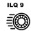 Ložiska na brusle - ILQ 9