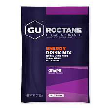 GU Roctane Drink 65 g Grape 1 SÁČEK (balení 10ks) Expirace 02/27