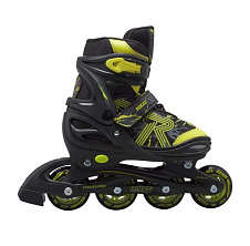 Roces Jokey 3.0 Boy Black-Lime