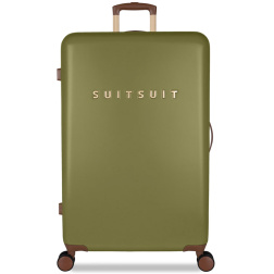 Cestovní kufr SUITSUIT TR-7151/3-L Fab Seventies Martini Olive