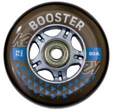 K2 Booster 72mm 80A 8ks + ložiska ILQ 5 + alu spacery 6mm