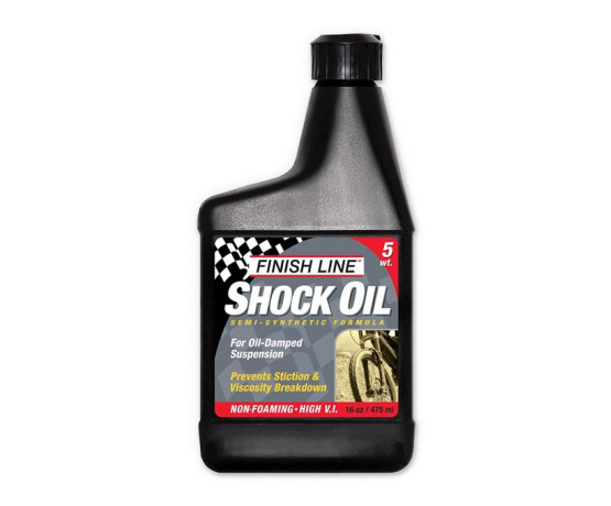 FINISH LINE Shock Oil 5wt 475 ml