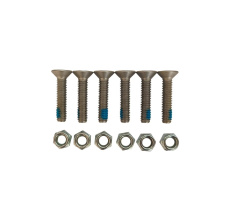 Sada 6 ks zápustných šroubů Flex 18mm