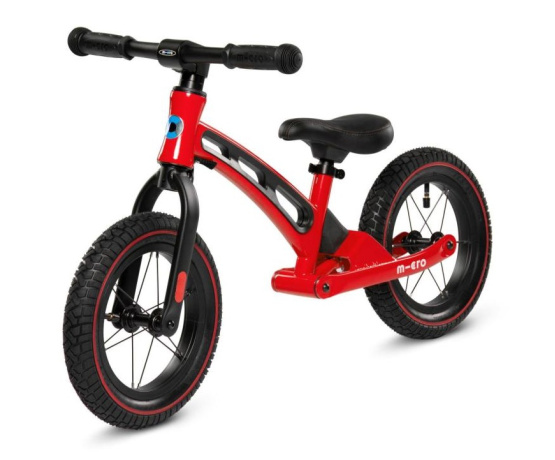 Balance Bike DeLuxe Red