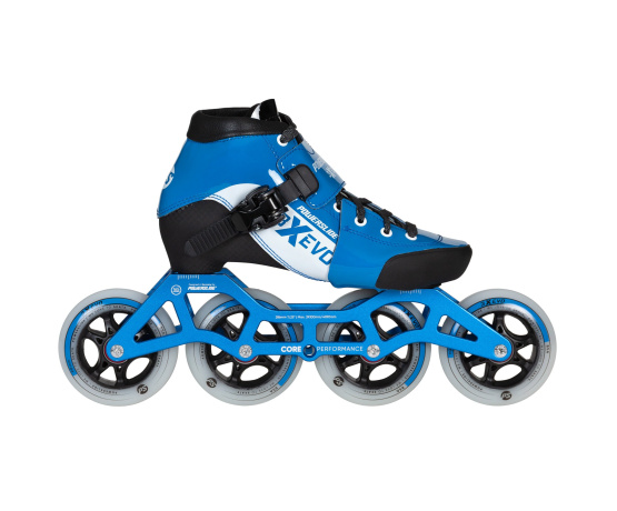 3X  adj. Evo Blue / White