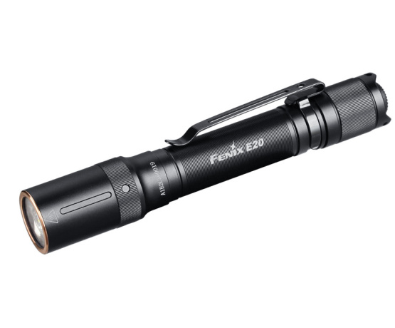 LED svítilna Fenix E20 V2.0 (350 lumenů) LED svítilna Fenix E20 V2.0 (350 lumenů)
