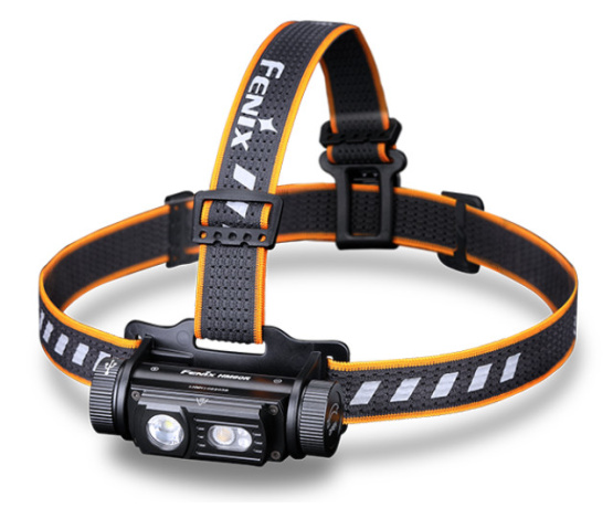 Nabíjecí čelovka Fenix HM60R - černá