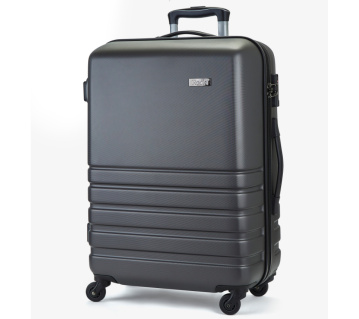 Cestovní kufr ROCK TR-0169/3-L ABS - charcoal