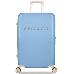 Cestovní kufr SUITSUIT TR-1204/3-M - Fabulous Fifties Alaska Blue