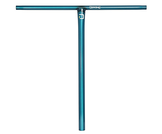 Řídítka Divine T-bar oversize 580x580 tyrkysová Řídítka Divine T-bar oversize 580x580 tyrkysová