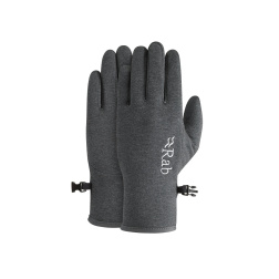 Geon Gloves black/steel marl/BL