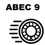 Ložiska na brusle - ABEC 9