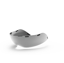 GIRO Aerohead Shield grey/silver M
